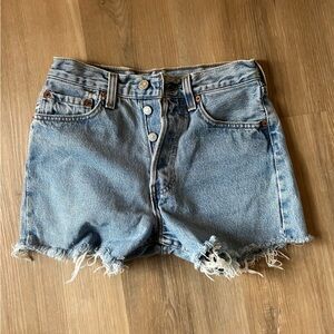 Levi’s 501 Denim Cutoff Shorts